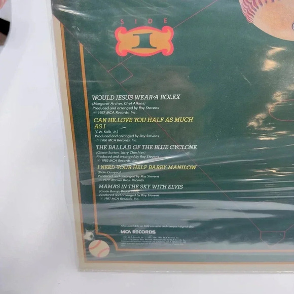 Ray Stevens - Greatest Hits Vol. 2- LP, Vinyl Records - Picture 5 of 6